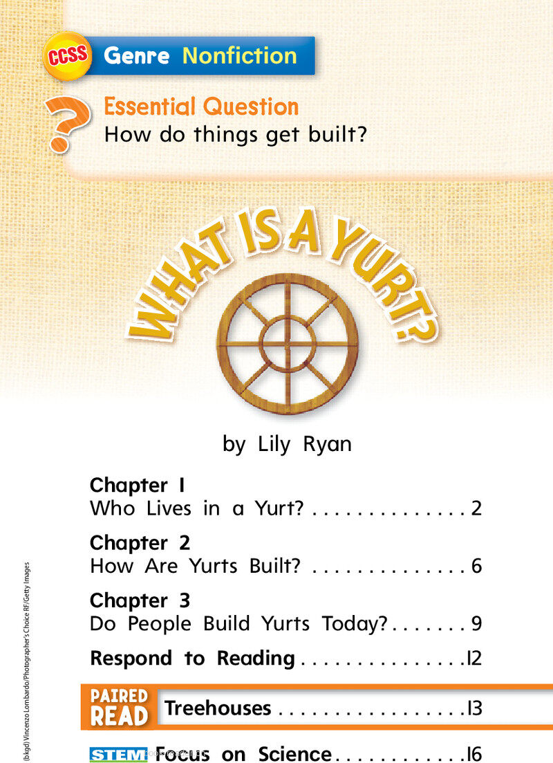 G1 On U5W5 What Is a Yurt绘本故事第3页