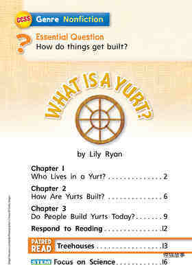 G1 On U5W5 What Is a Yurt绘本故事第3页