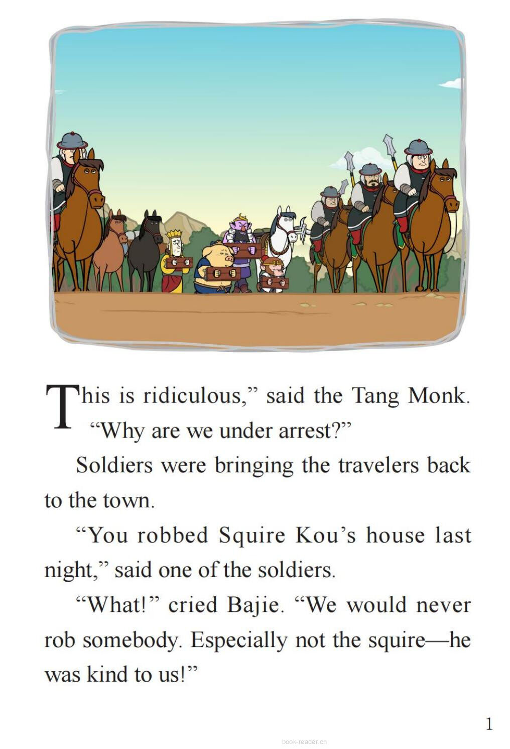 Arrested!绘本故事第3页