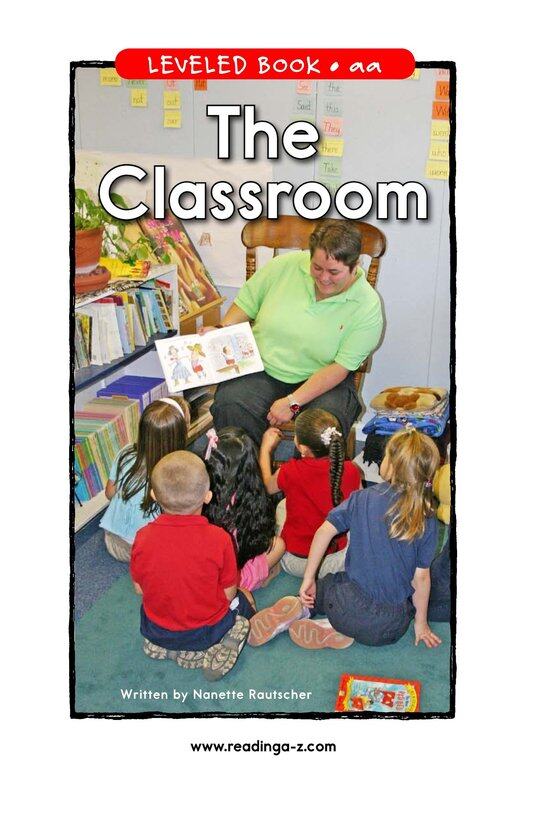 The Classroom绘本故事第2页