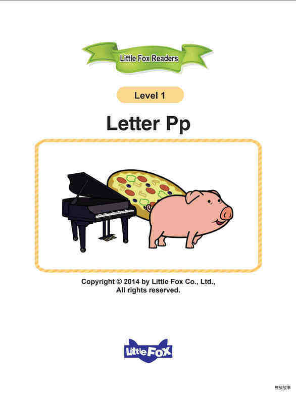 Letter Pp