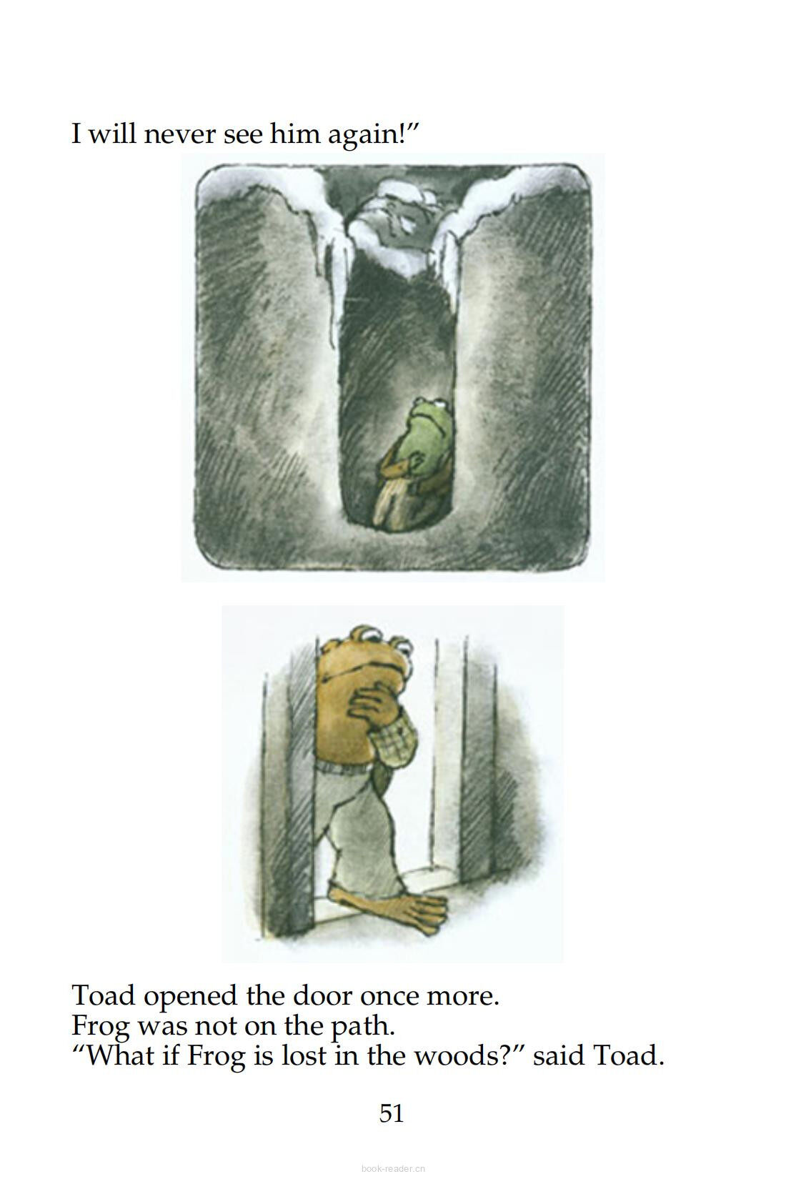 2-05 Christmas Eve绘本故事第5页