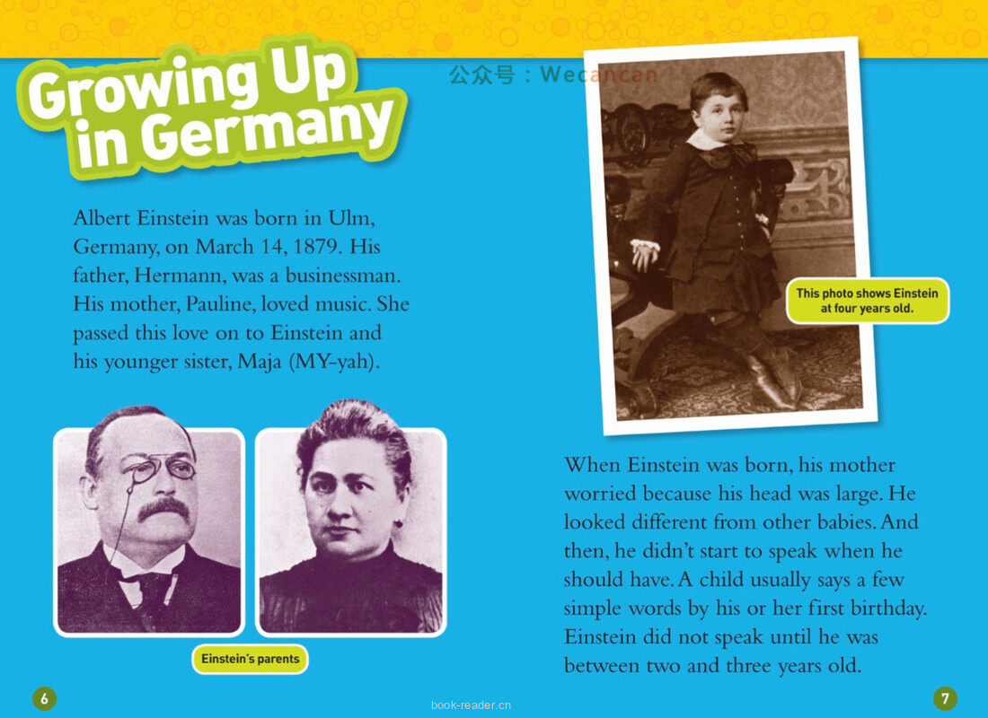 Albert Einstein绘本故事第4页