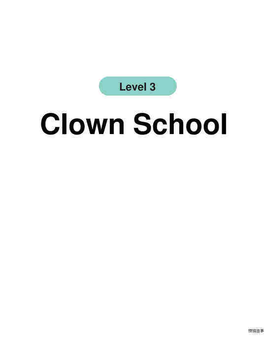 Clown School