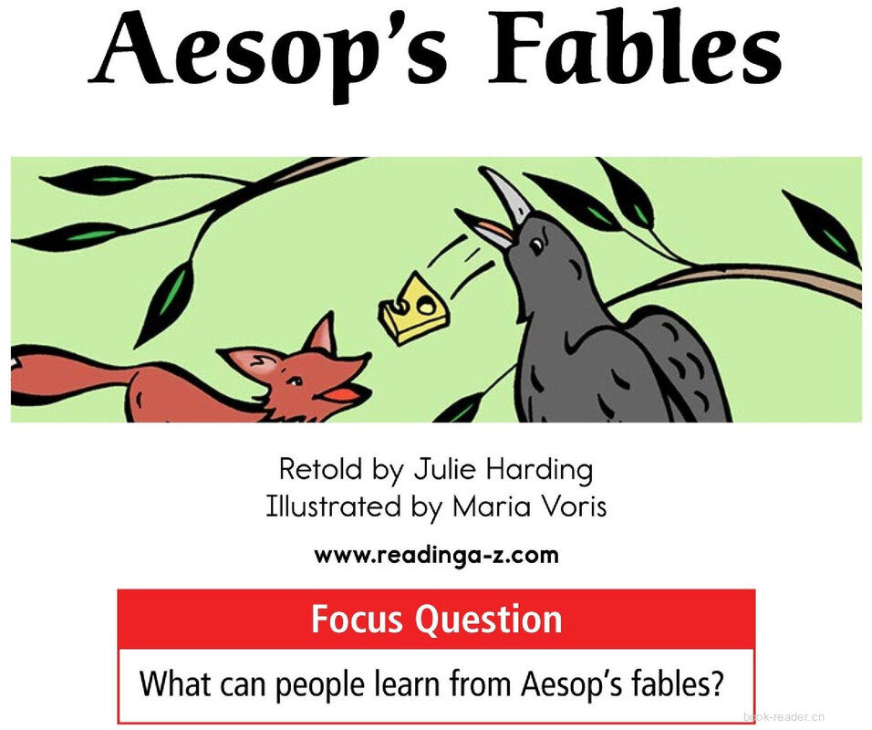 Aespo's Fables绘本故事第3页