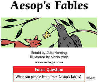 Aespo's Fables绘本故事第3页