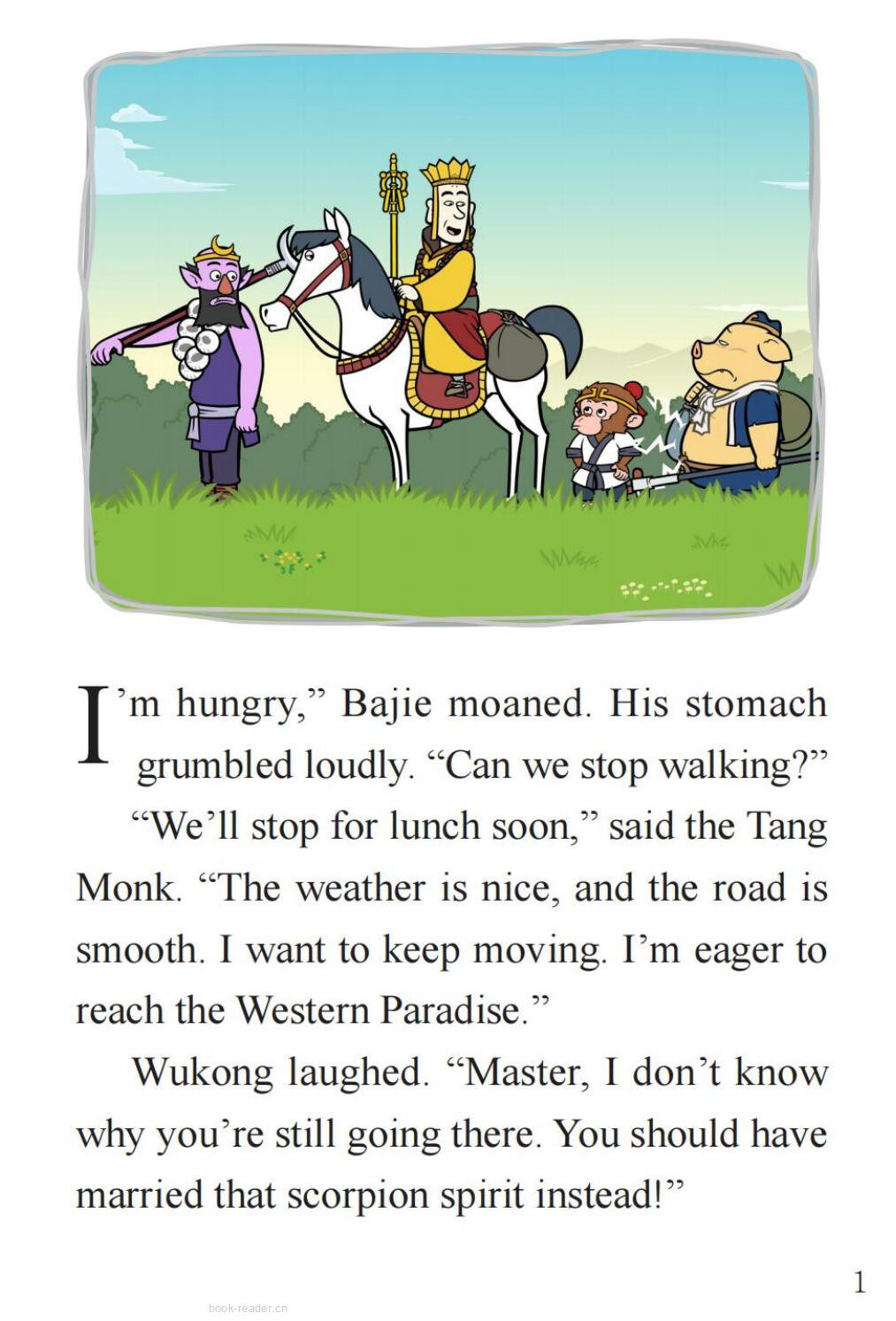 Money绘本故事第3页