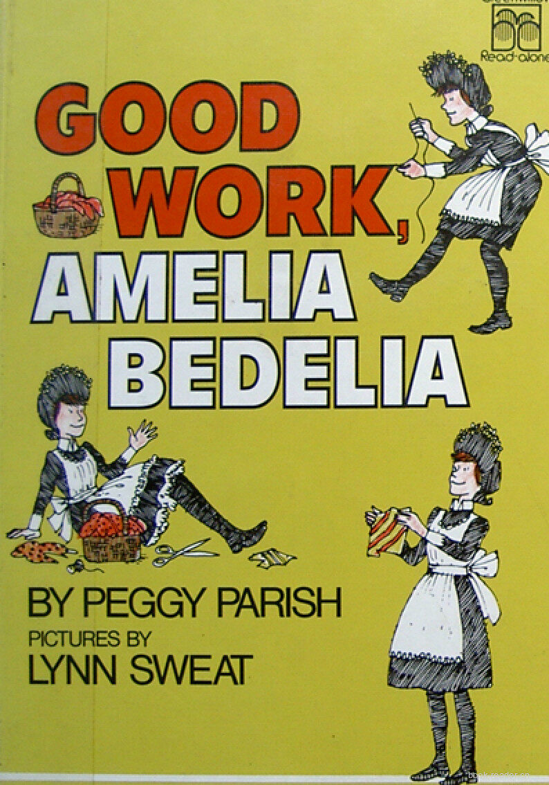 Good Work,Amelia Bedelia 绘本故事第2页