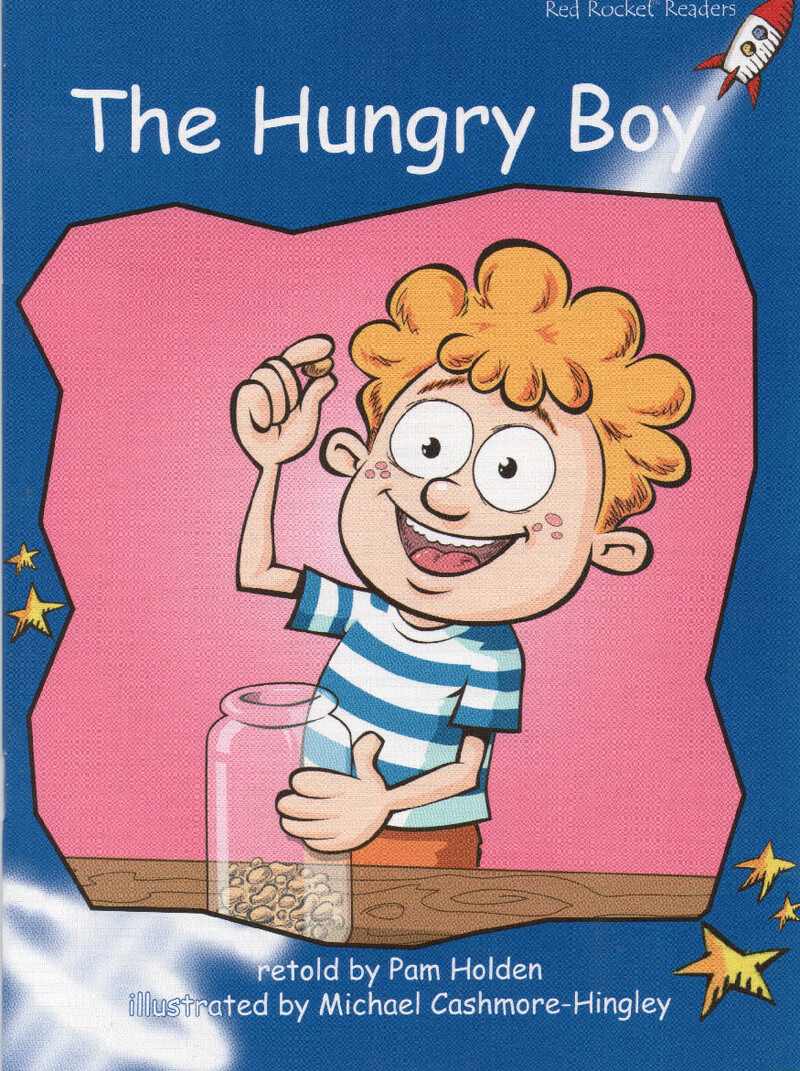 the hungry boy绘本故事第2页