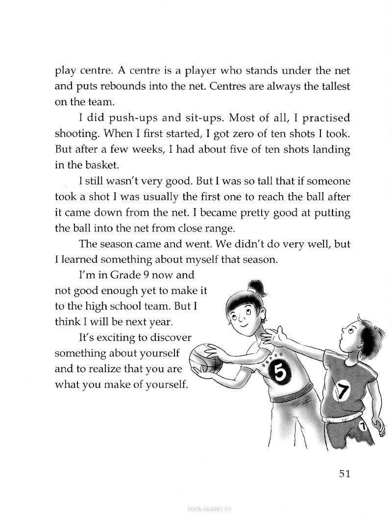 The Basketball Team绘本故事第3页