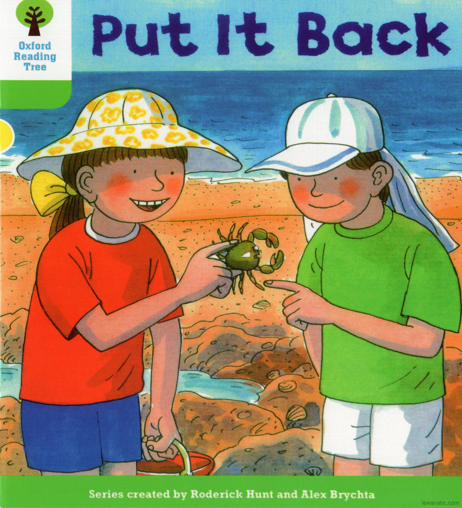 Put it Back绘本故事第2页