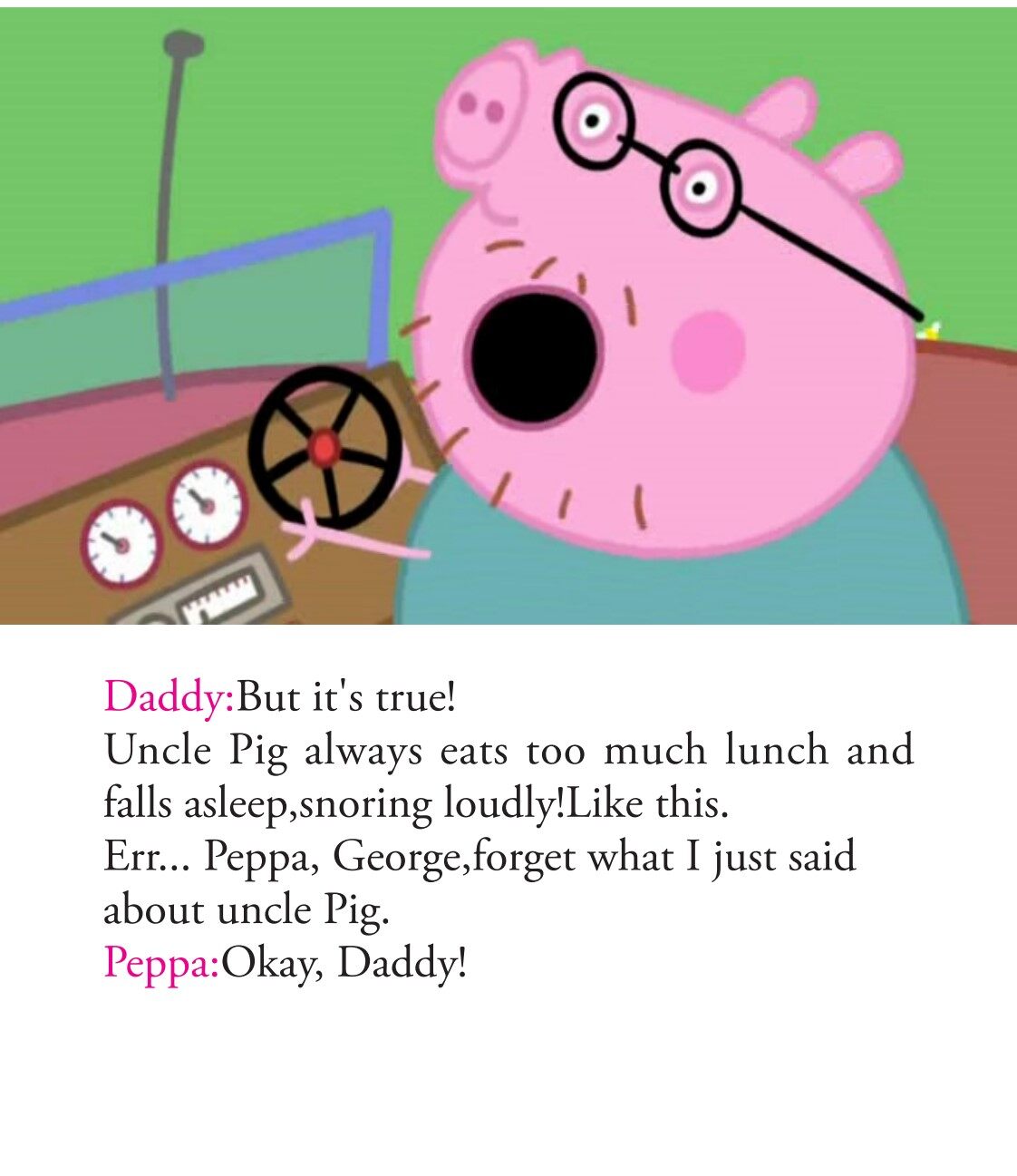 Chloe s puppet show绘本故事第4页