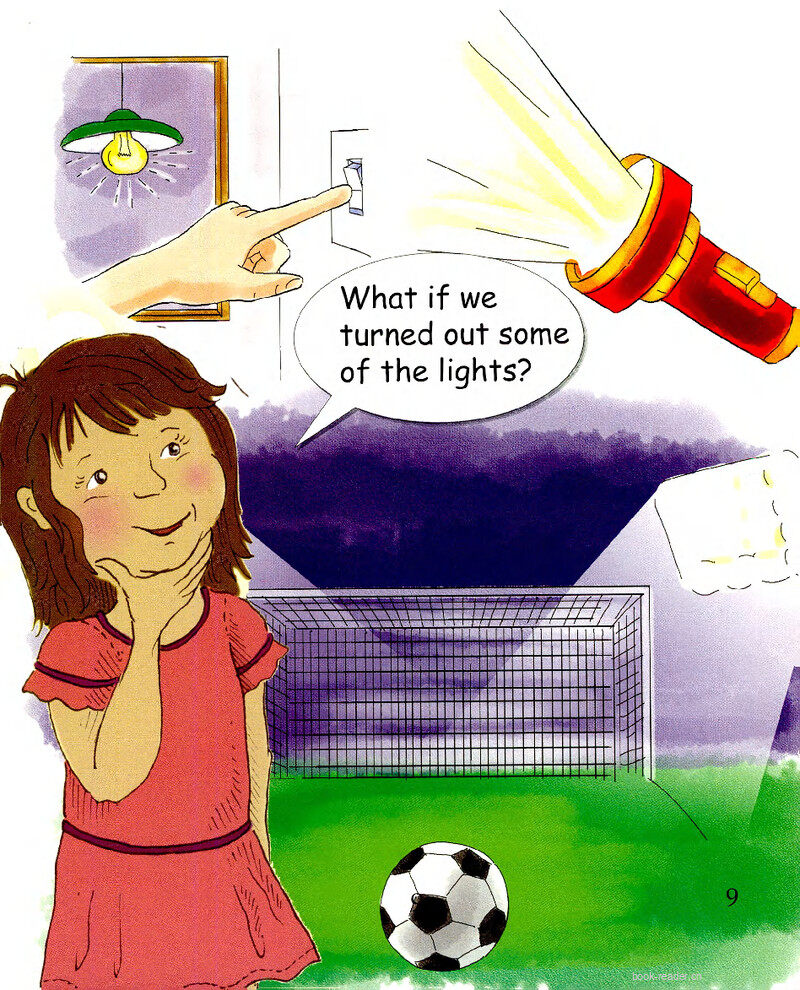 World of Light绘本故事第3页