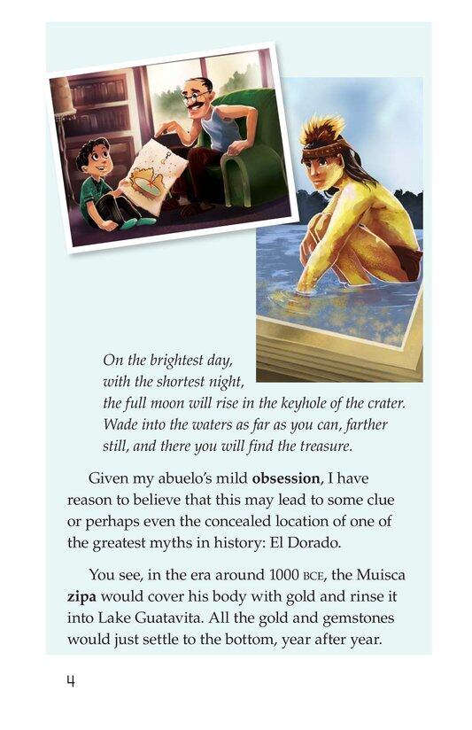 The Treasure of El Dorado绘本故事第4页