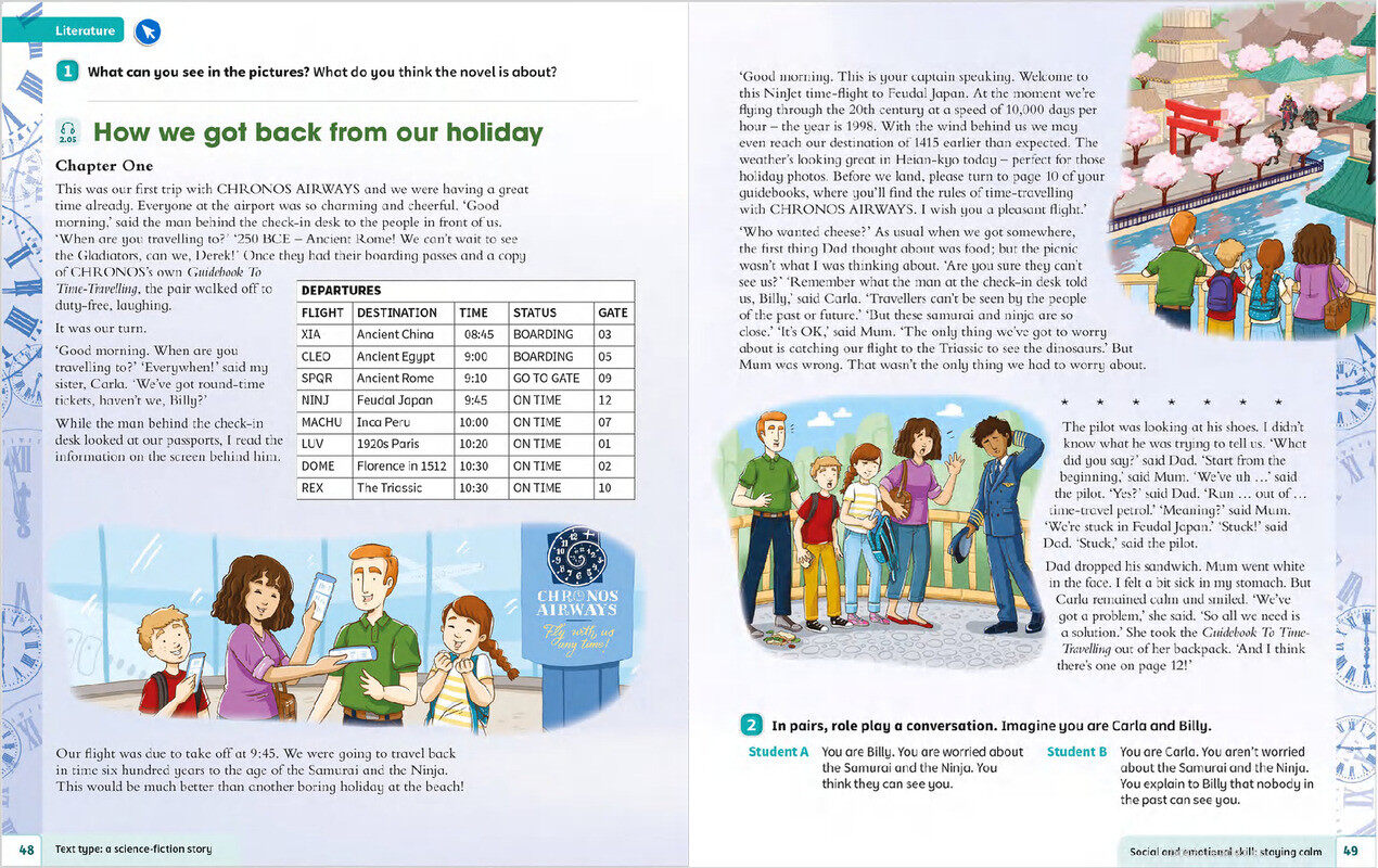 04 Getting about绘本故事第5页