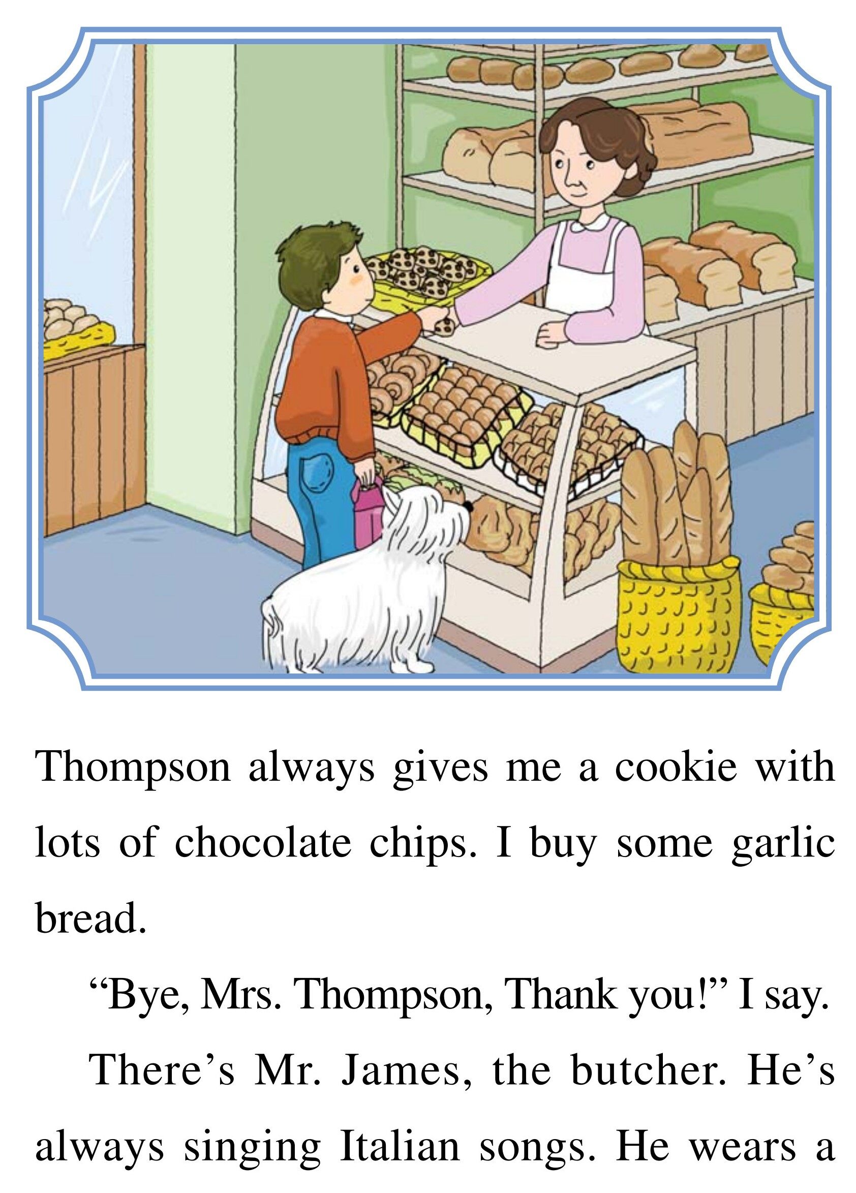 The People That You Meet绘本故事第5页