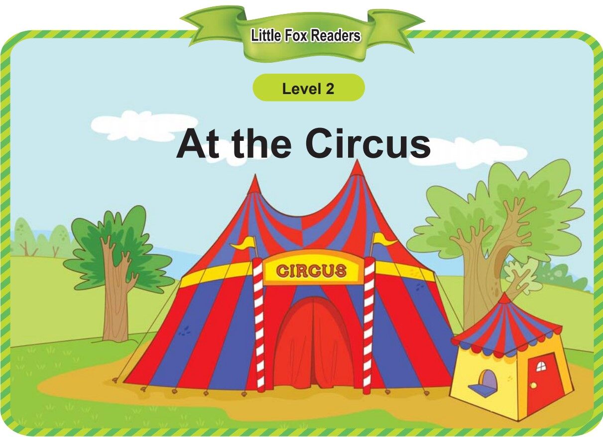 At the circus绘本故事第2页