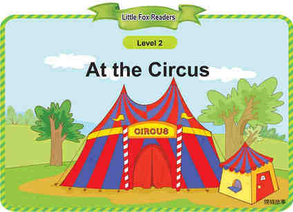 At the circus绘本故事第2页