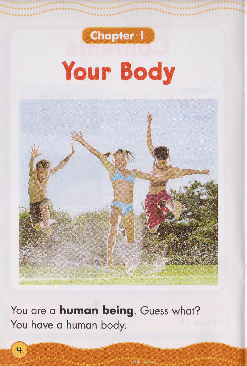 The Amazing Human Body绘本故事第3页