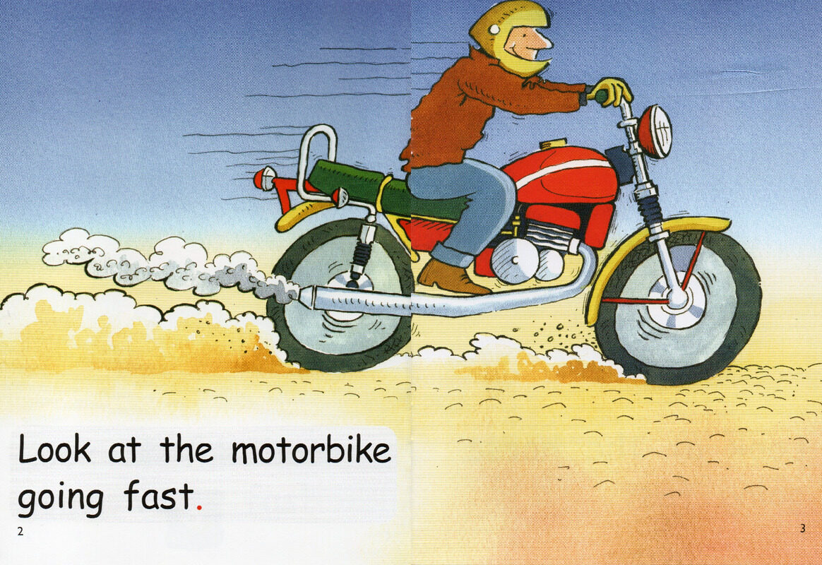 so fast绘本故事第3页