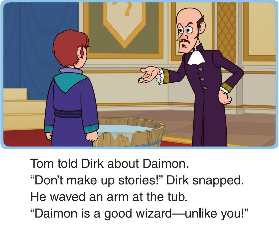 A Good Plan绘本故事第5页