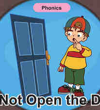 'D' words -  Do Not Open the Door