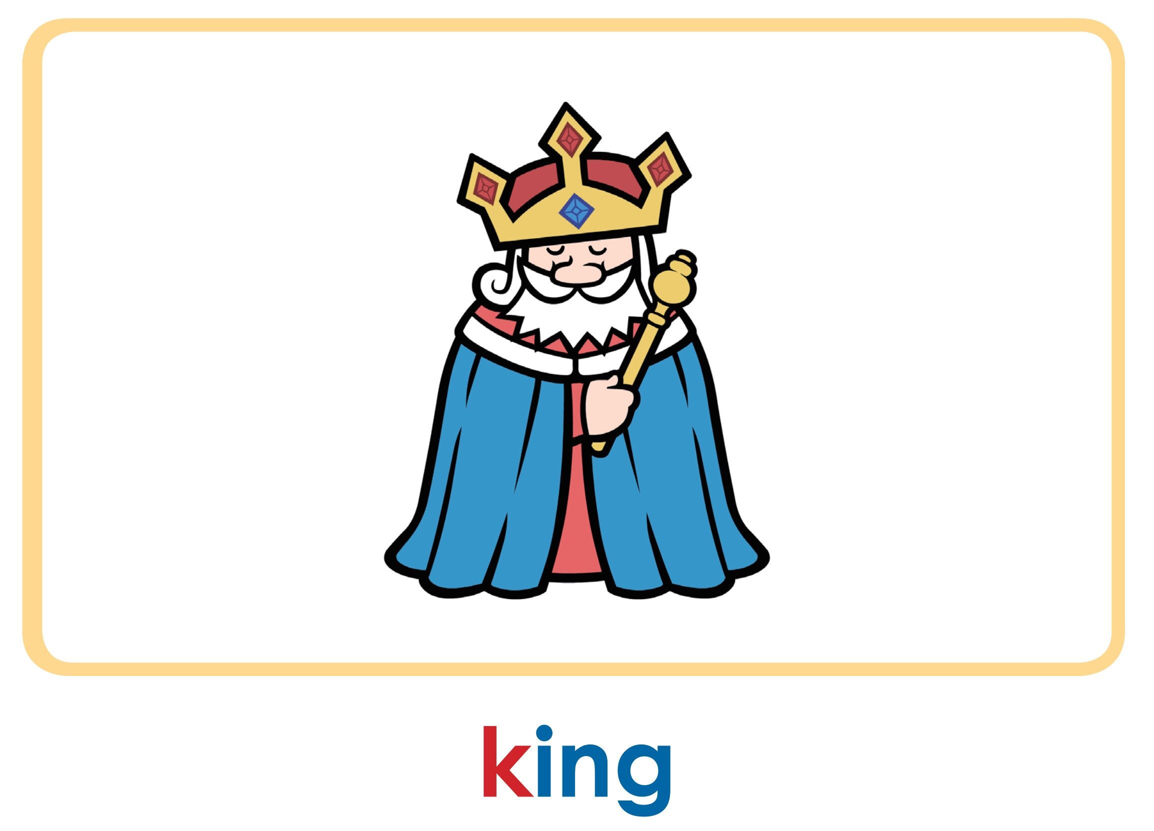 Letter Kk绘本故事第5页