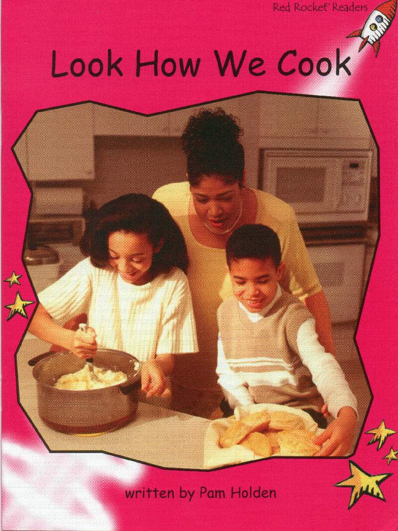 look how we cook绘本故事第2页