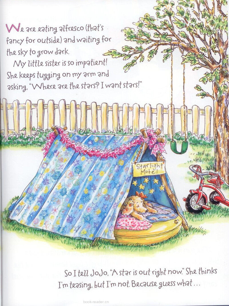Stellar Stargazer绘本故事第4页