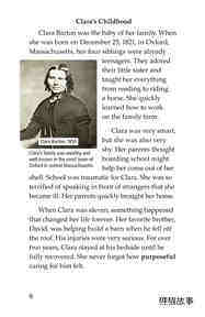 Clara Barton The Angel of the Battlefield绘本故事第5页
