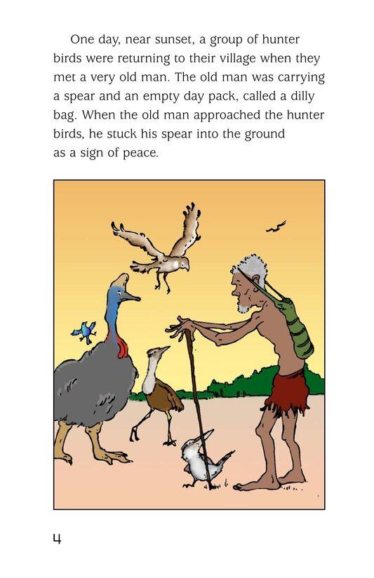 How the Robin Stole Fire绘本故事第4页