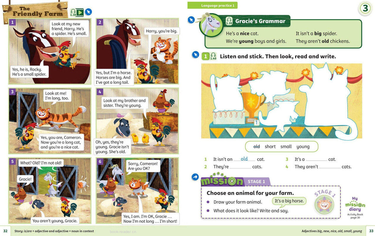 03 Fun on the farm绘本故事第3页