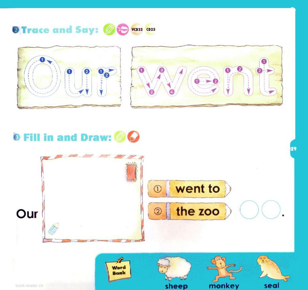 10 Went to绘本故事第3页