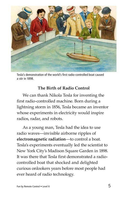 Fun by Remote Control绘本故事第4页