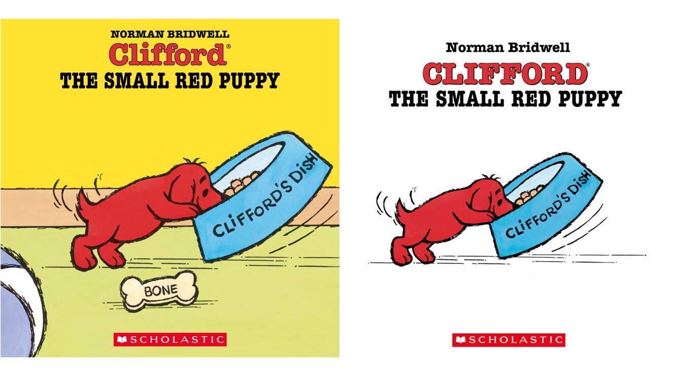 Clifford the Small Red Puppy绘本故事第2页