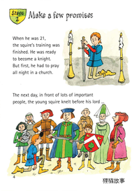 How to be Knight in 10 easy stages绘本故事第5页
