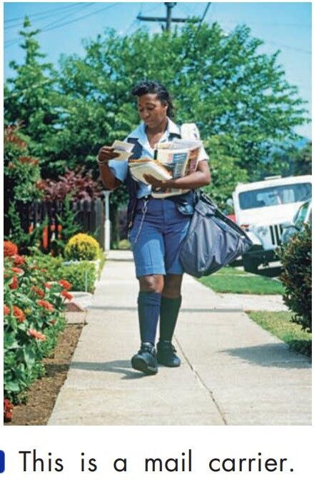 In my neighborhood绘本故事第5页