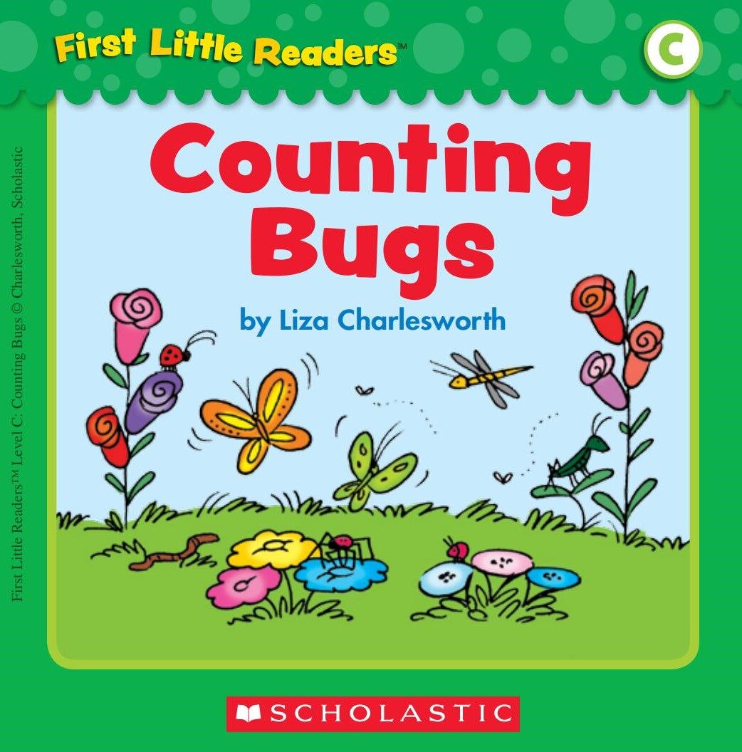 Counting Bugs绘本故事第2页