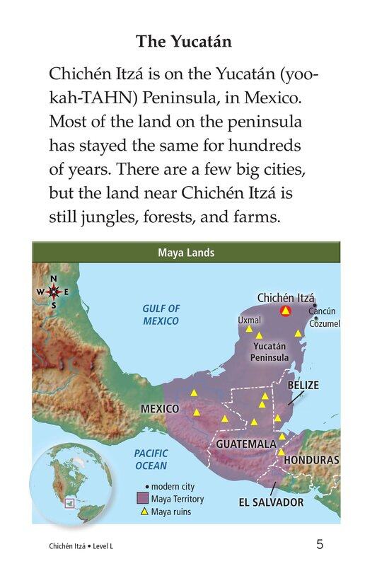 Chichen Itza绘本故事第4页
