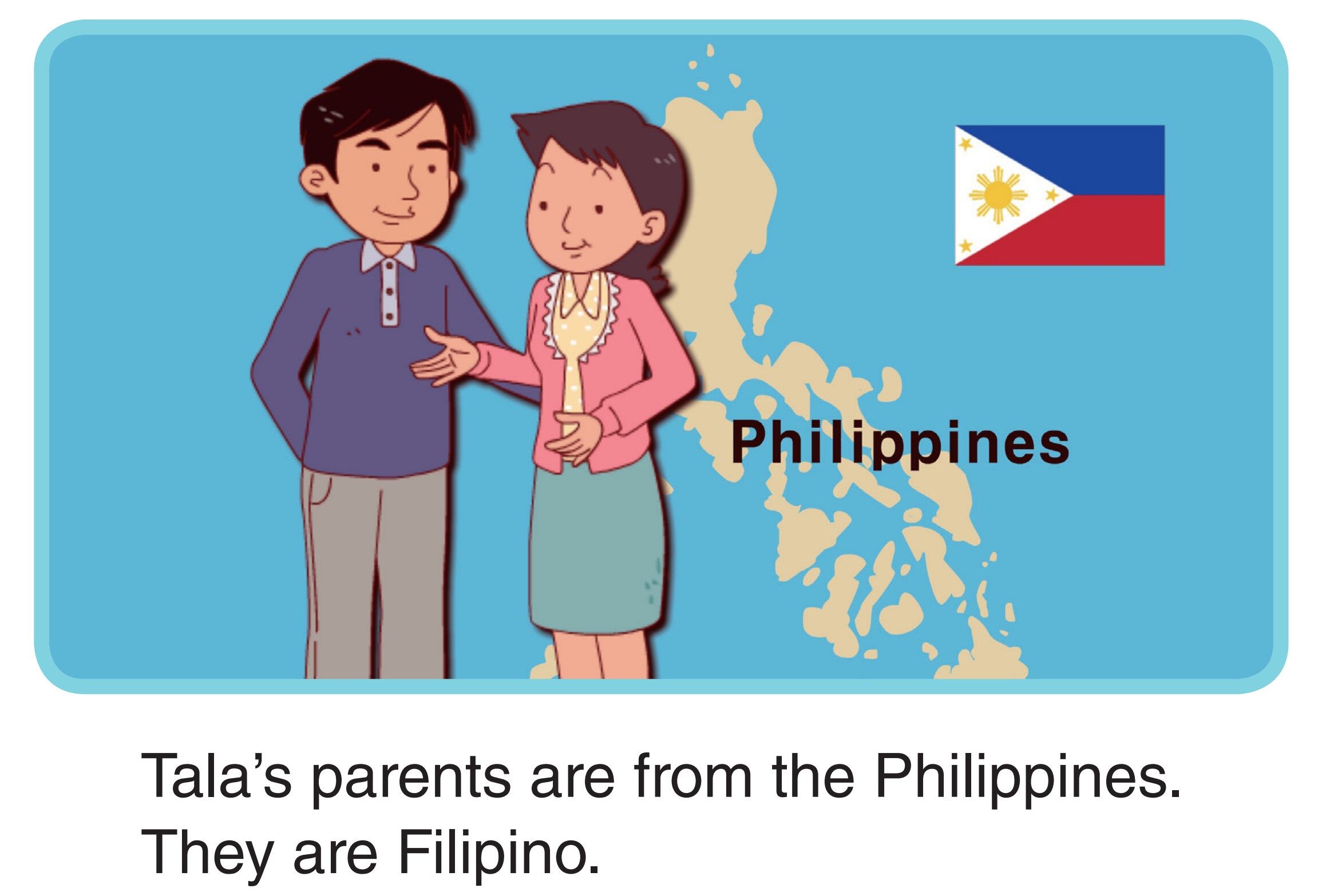 Where We Are From绘本故事第2页