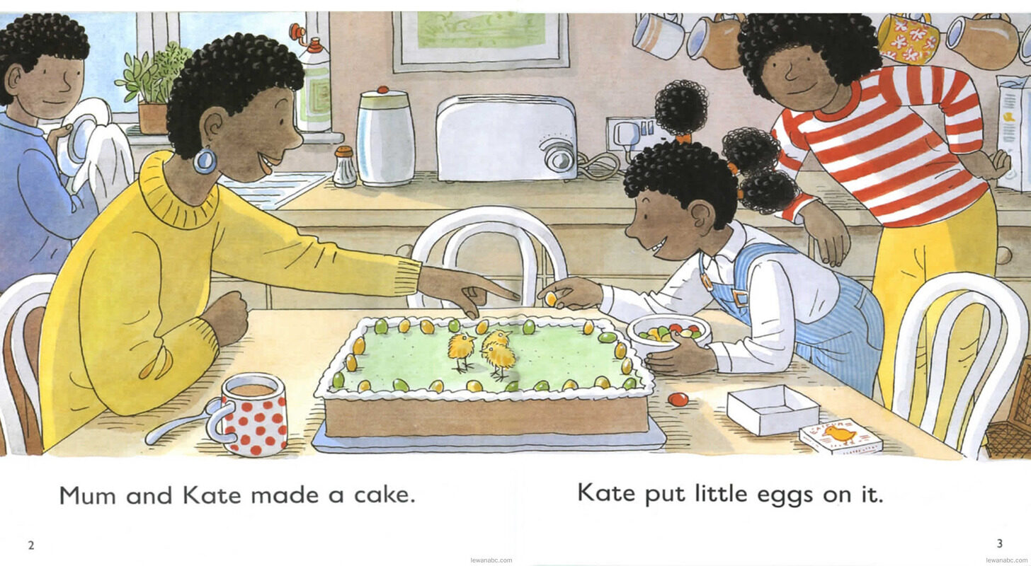 The Egg Hunt绘本故事第4页