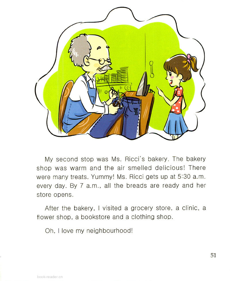 My Neighbourhood绘本故事第3页