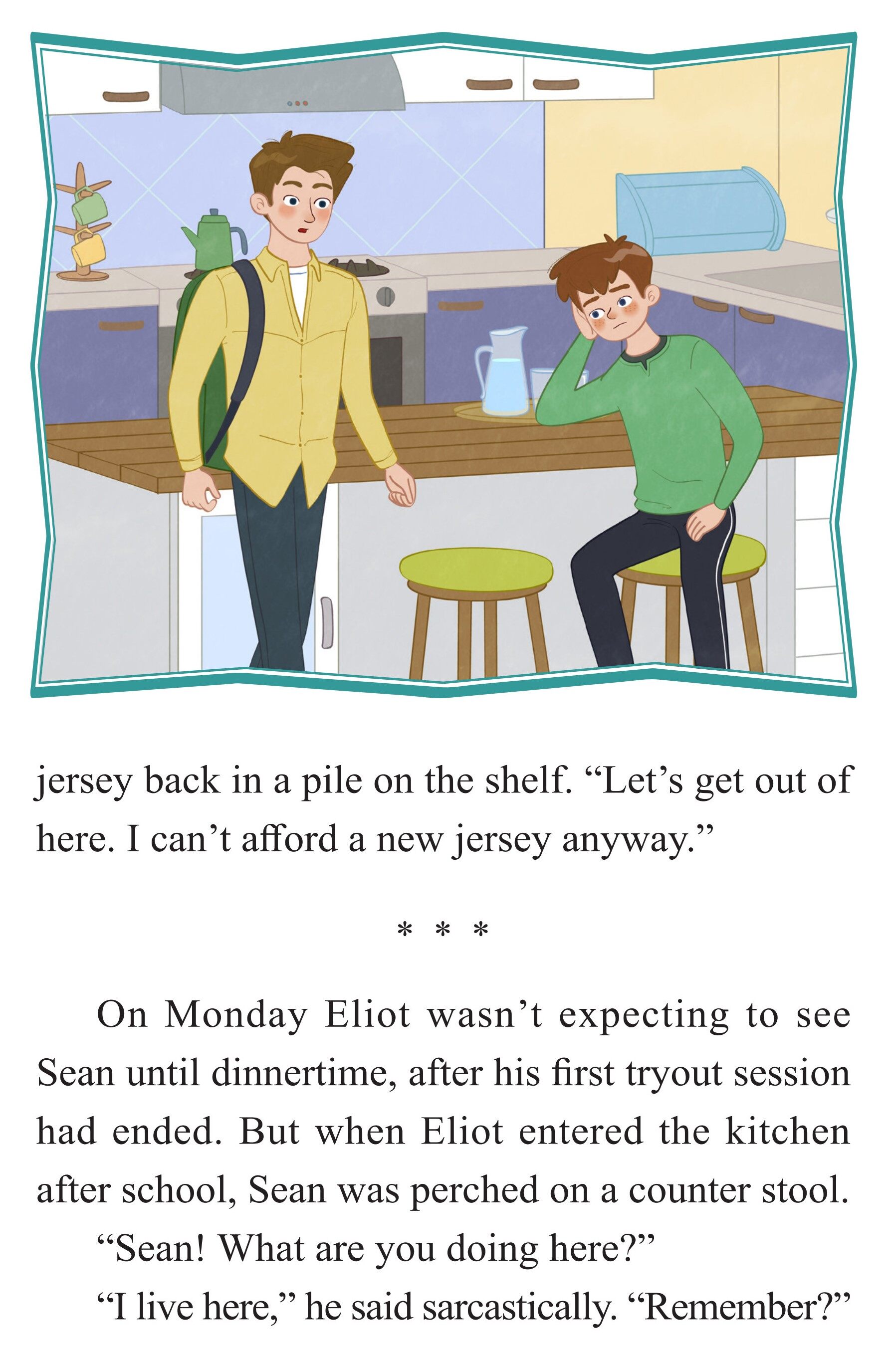 The Soccer Bully绘本故事第5页