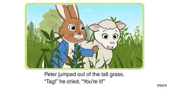 Peter and Benjamin Play Tag 3_To the Rescue绘本故事第5页