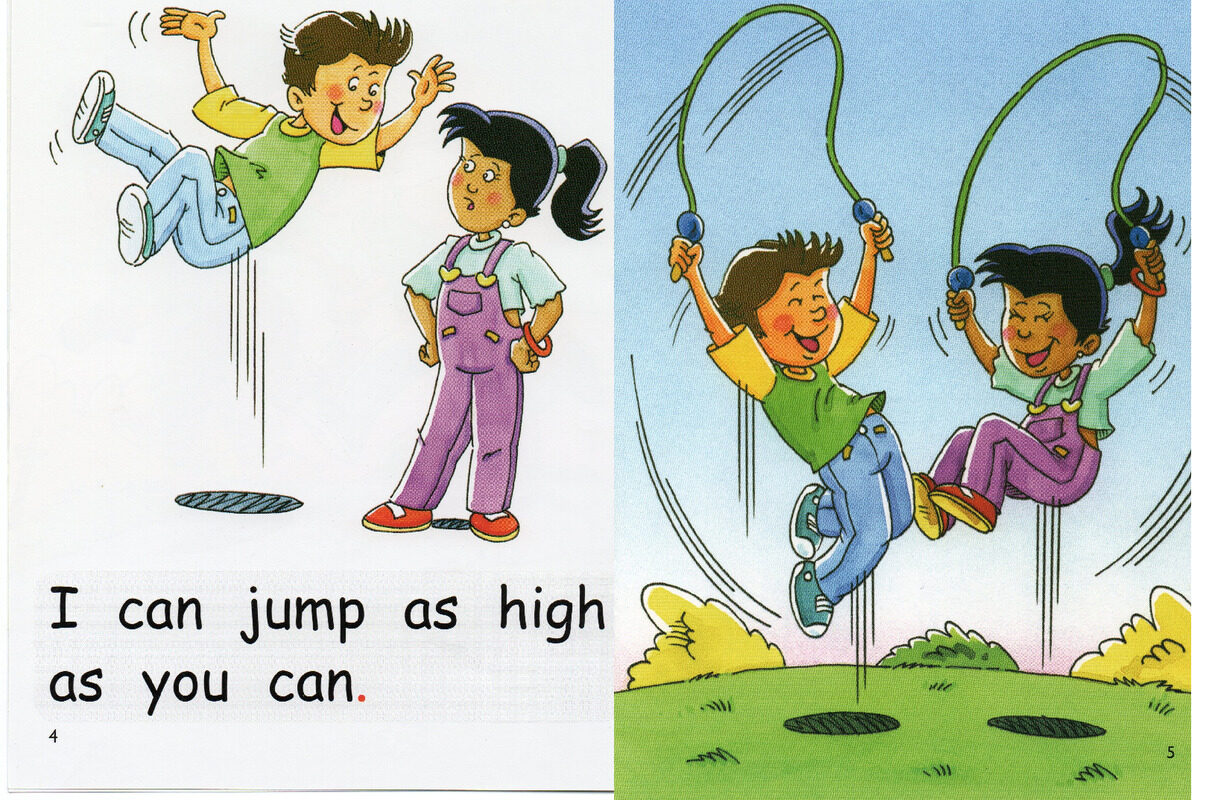 as fast as you can绘本故事第4页