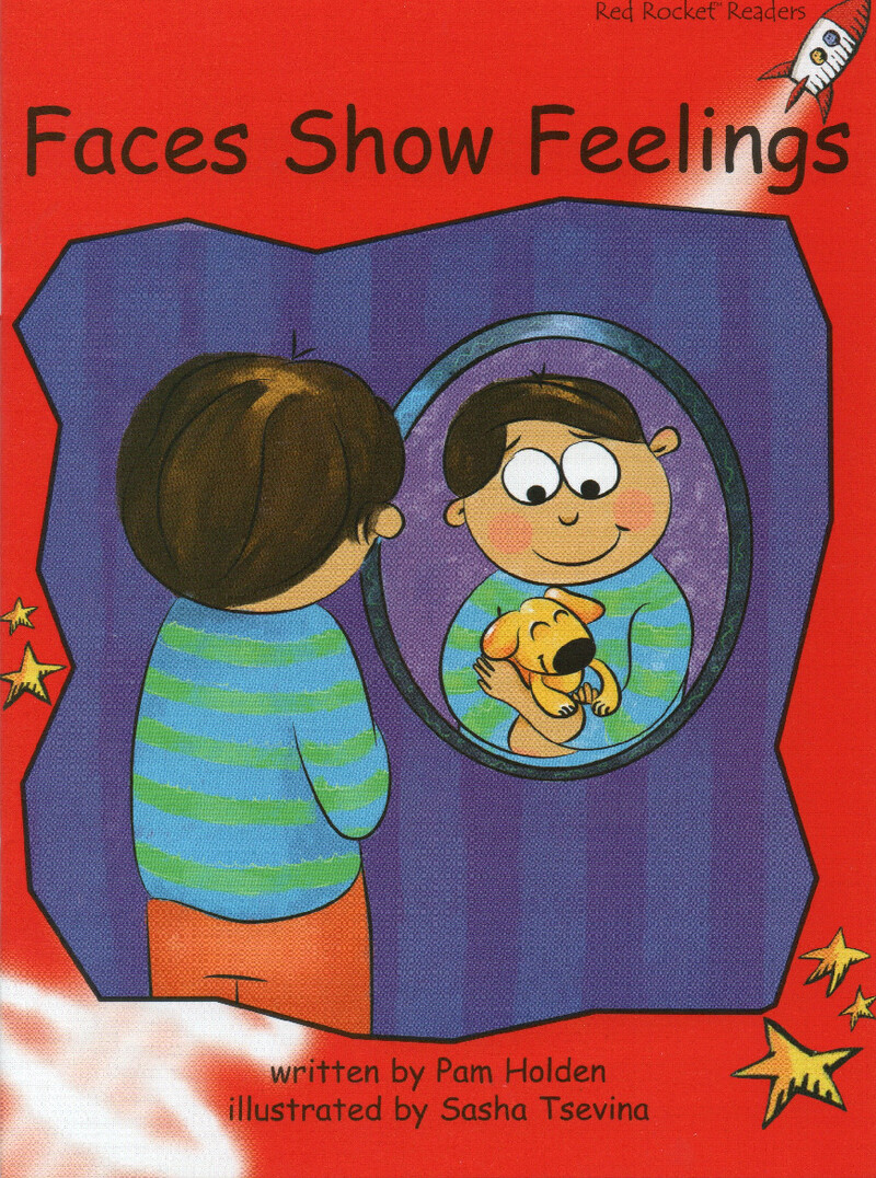 faces show feelings绘本故事第2页