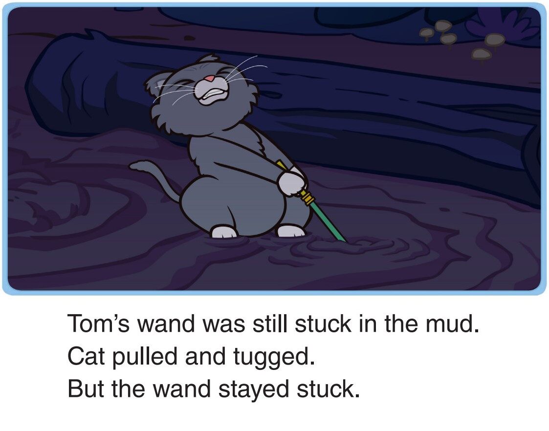 A Pinkberry Bush Appears绘本故事第4页