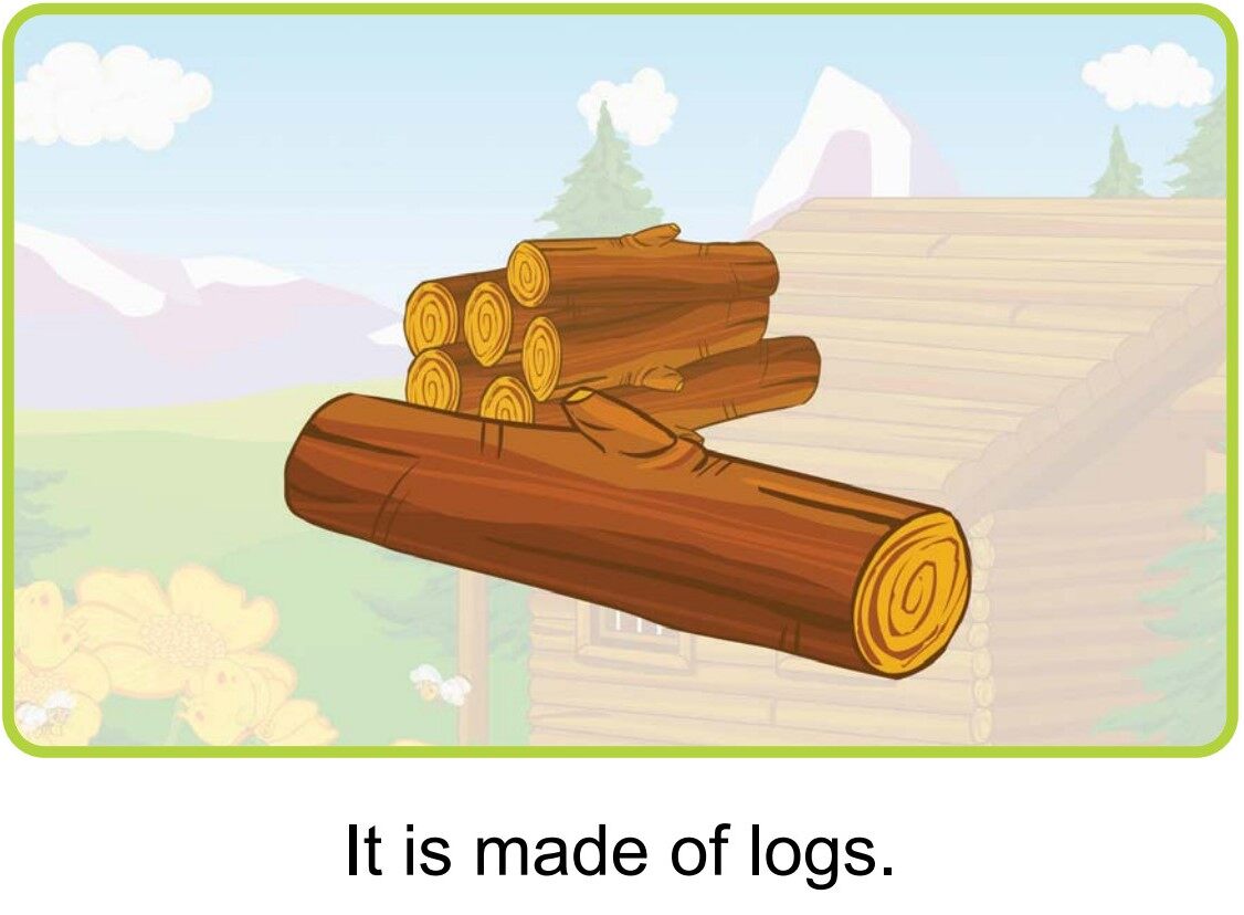 Houses of the World绘本故事第5页