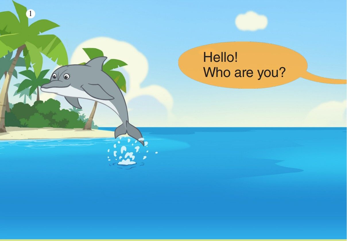 Bottlenose Dolphin绘本故事第2页
