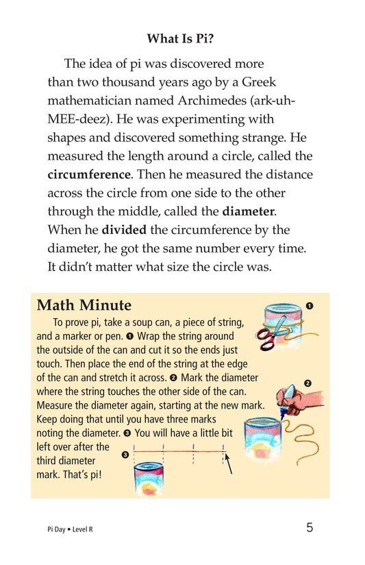 Pi Day绘本故事第4页